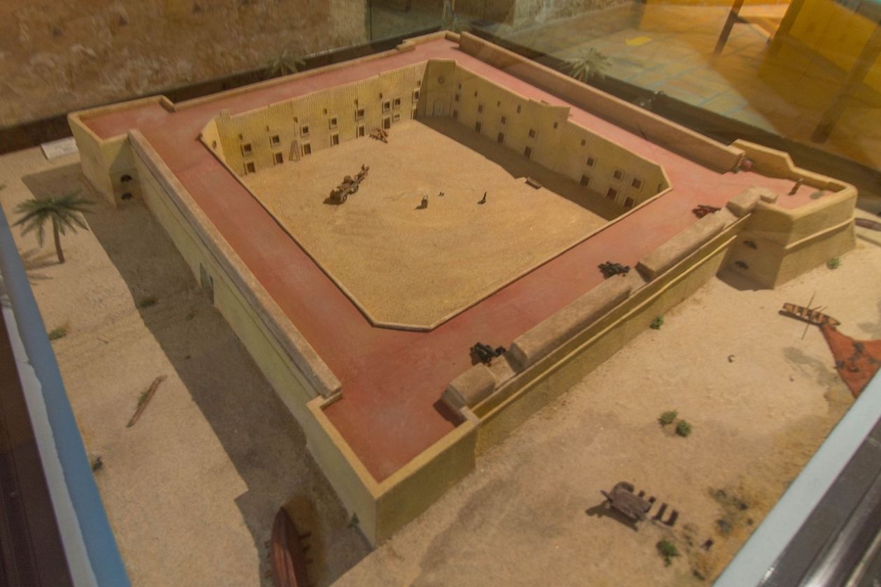 Burg- und Festungsmuseum von Santa Pola