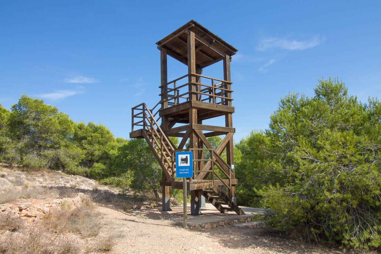 Clot de Galvany Municipal Natural Park