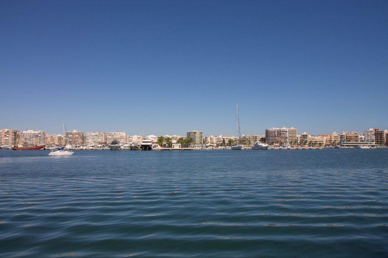 Hafen und Marina von Santa Pola