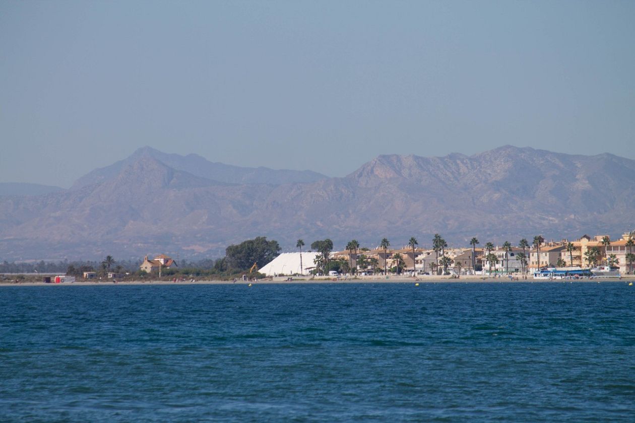 Hafen und Marina von Santa Pola