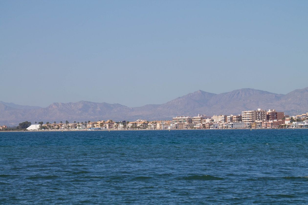 Hafen und Marina von Santa Pola