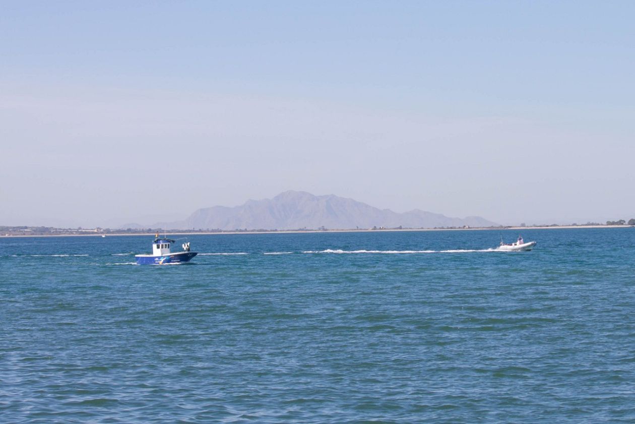 Hafen und Marina von Santa Pola