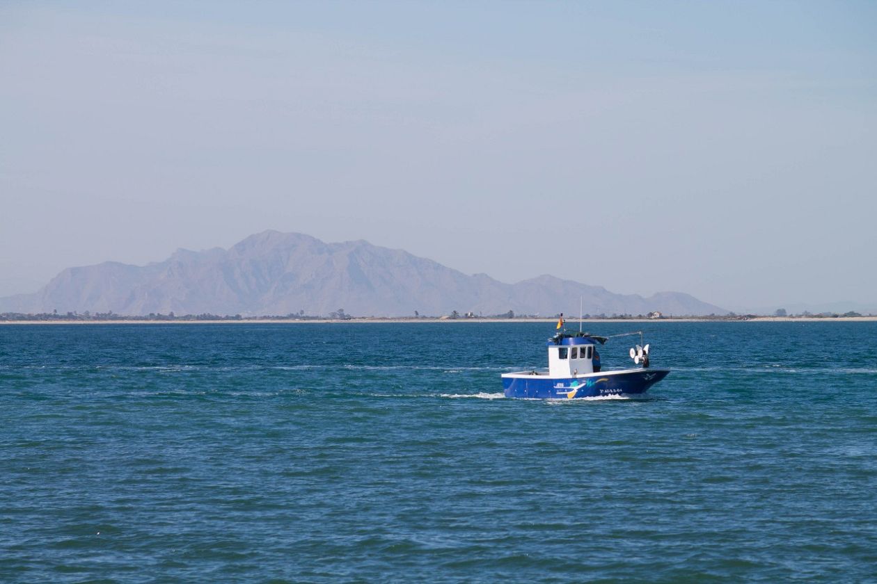 Hafen und Marina von Santa Pola