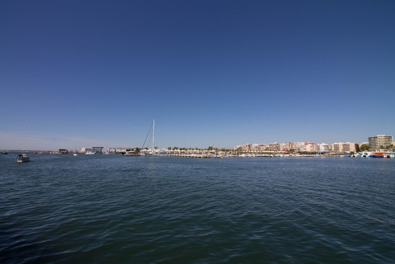 Hafen und Marina von Santa Pola