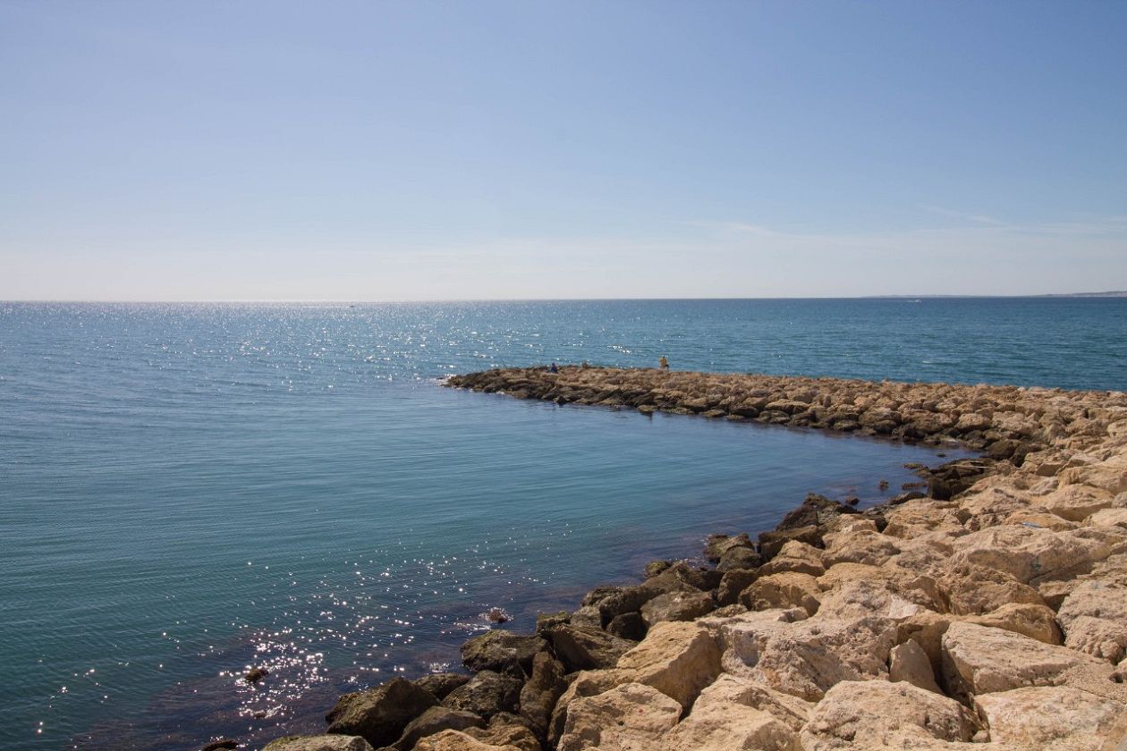 Hafen und Marina von Santa Pola