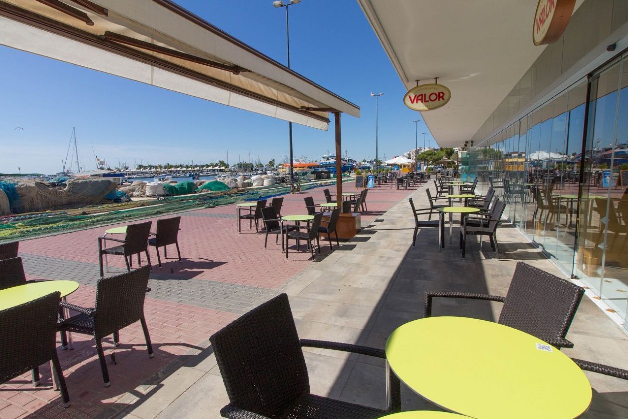 Hafen und Marina von Santa Pola