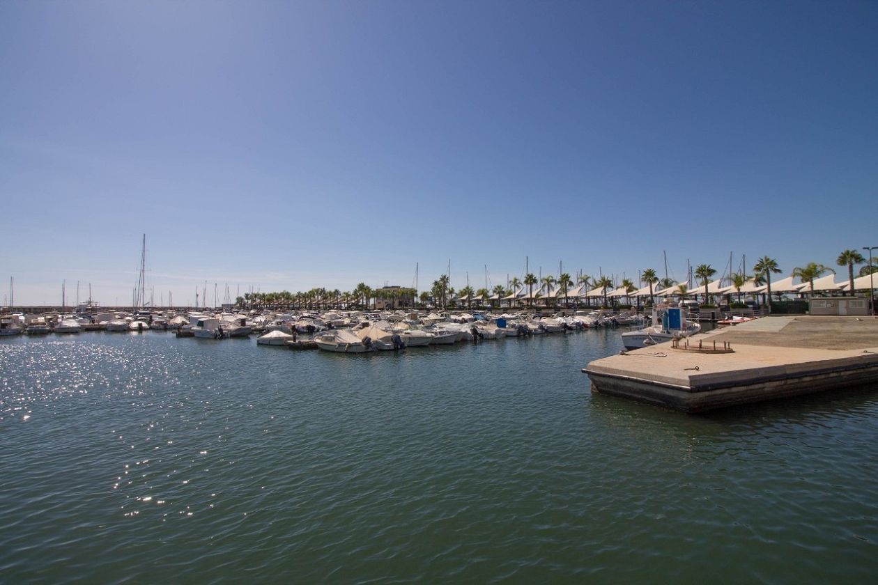 Hafen und Marina von Santa Pola