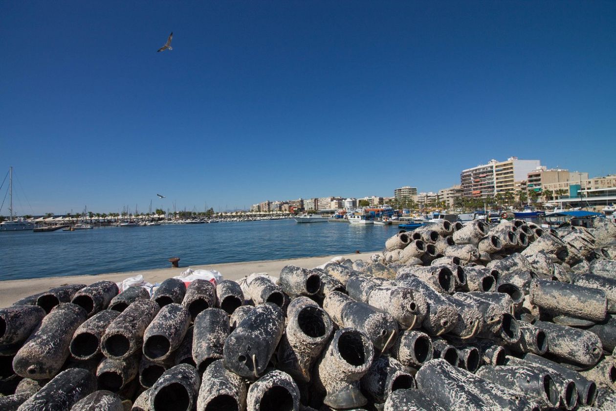Hafen und Marina von Santa Pola