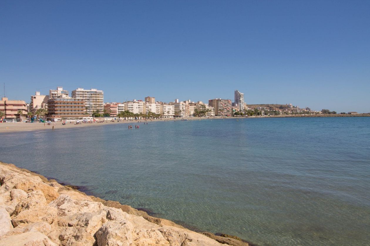 Hafen und Marina von Santa Pola