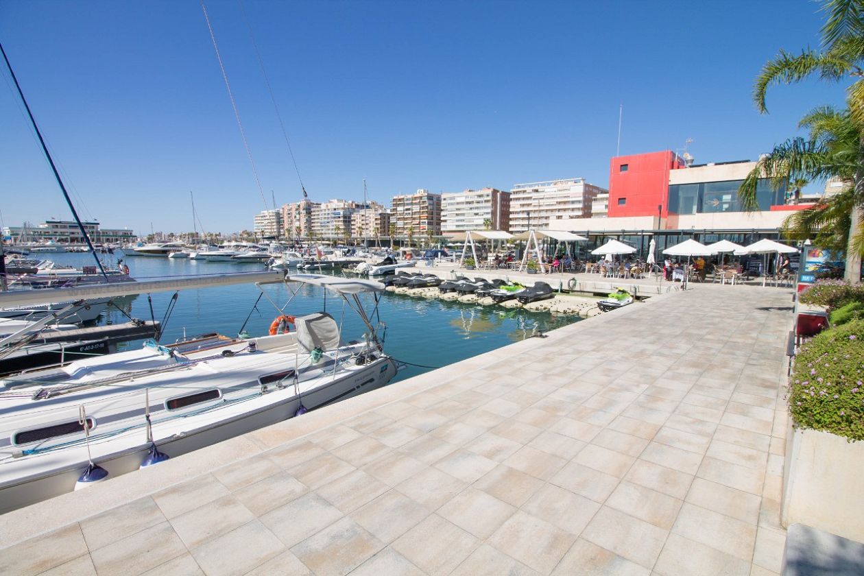 Hafen und Marina von Santa Pola