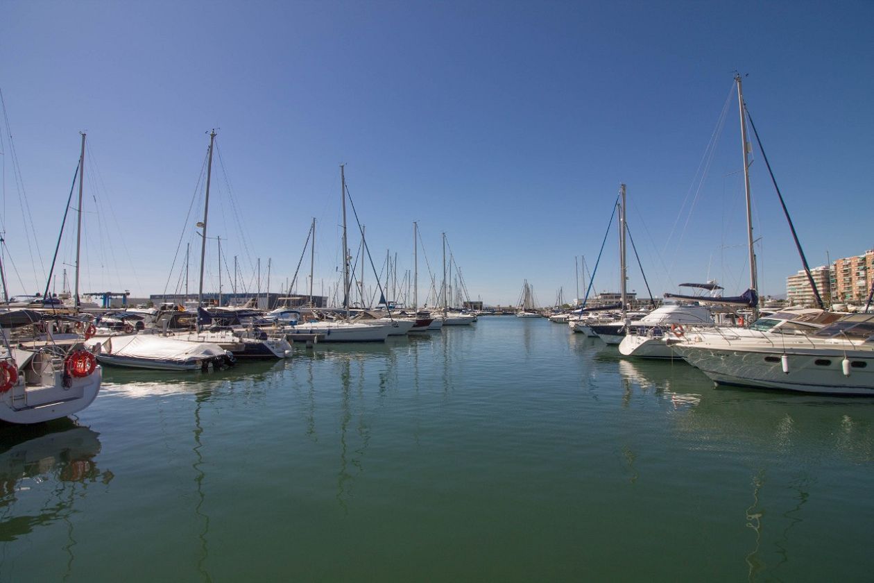 Hafen und Marina von Santa Pola