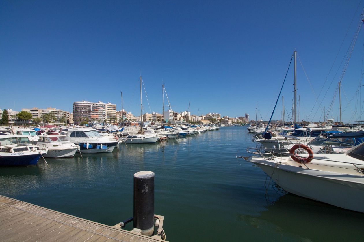 Hafen und Marina von Santa Pola