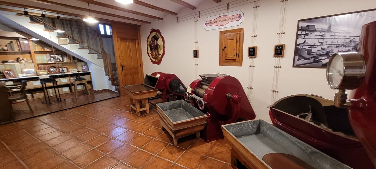 Valor Schokoladenfabrik Tour - Villajoyosa