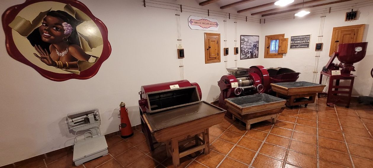 Valor Schokoladenfabrik Tour - Villajoyosa