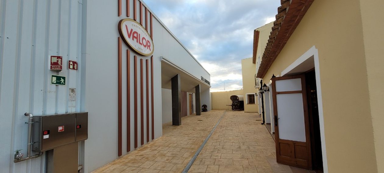 Valor Schokoladenfabrik Tour - Villajoyosa