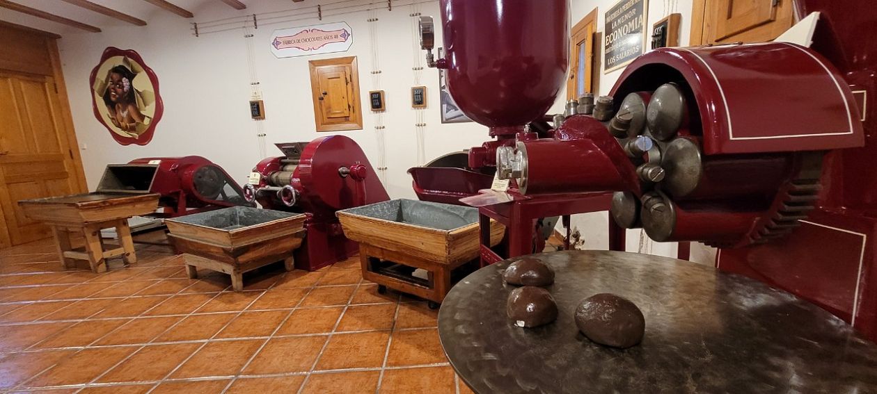 Valor Schokoladenfabrik Tour - Villajoyosa