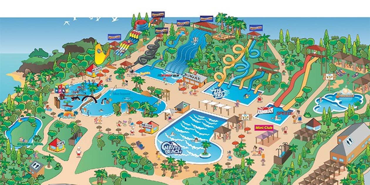 Wasserpark Aquopolis - Torrevella
