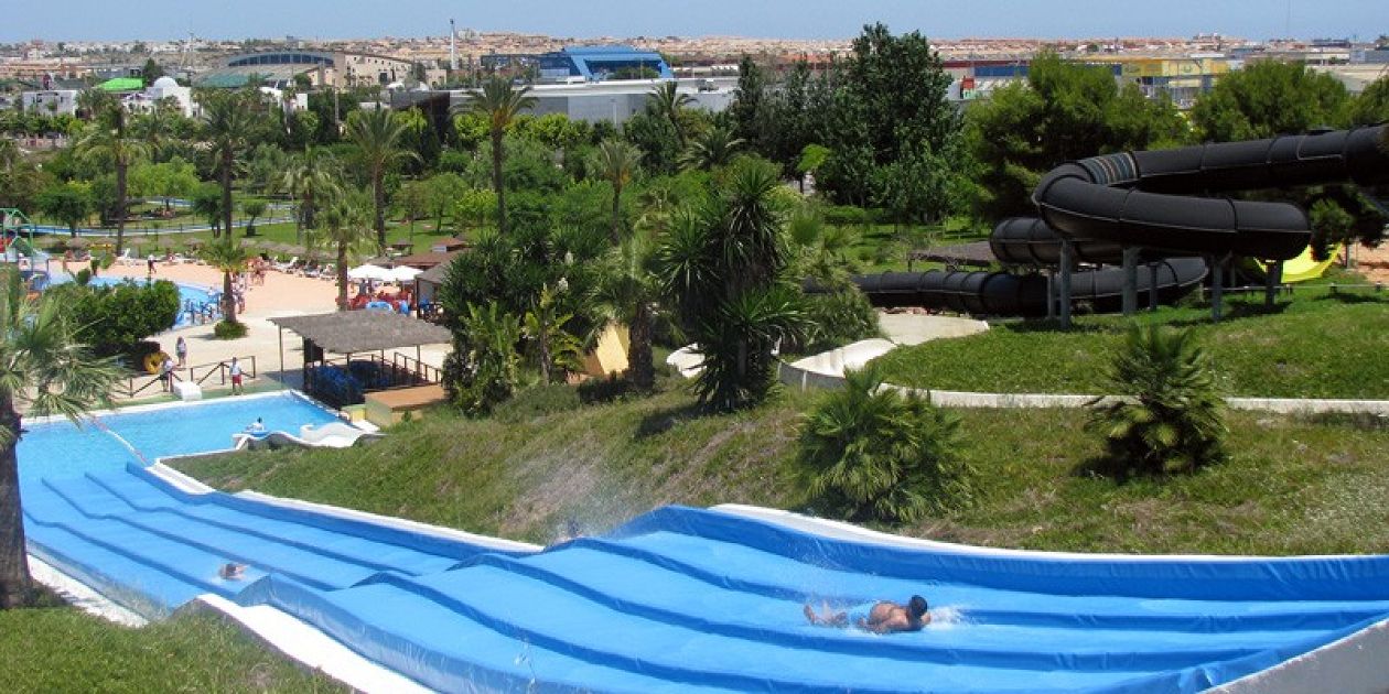 Wasserpark Aquopolis - Torrevella