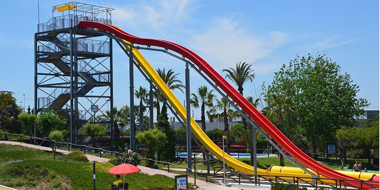 Wasserpark Aquopolis - Torrevella