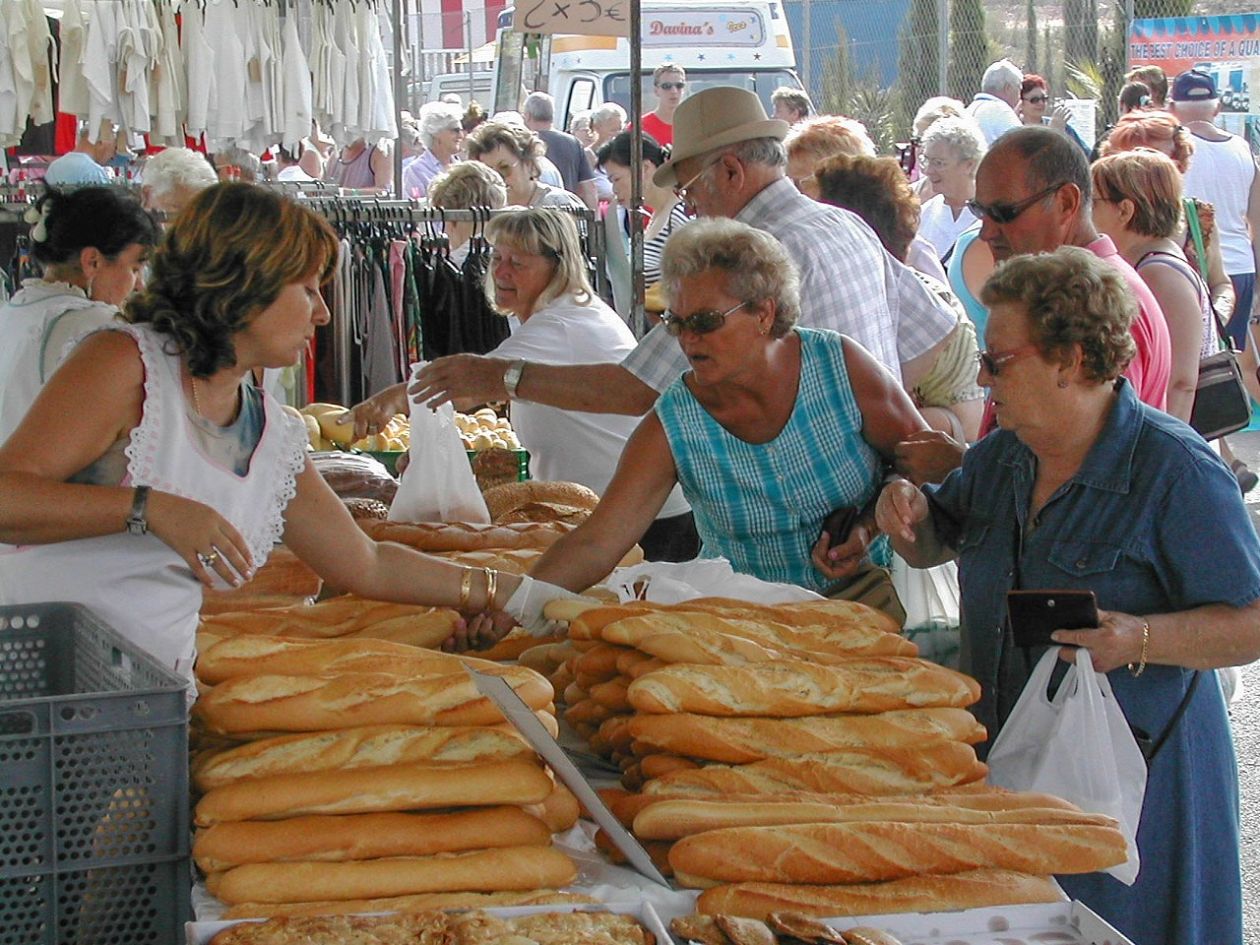 Gran Alacant Markt