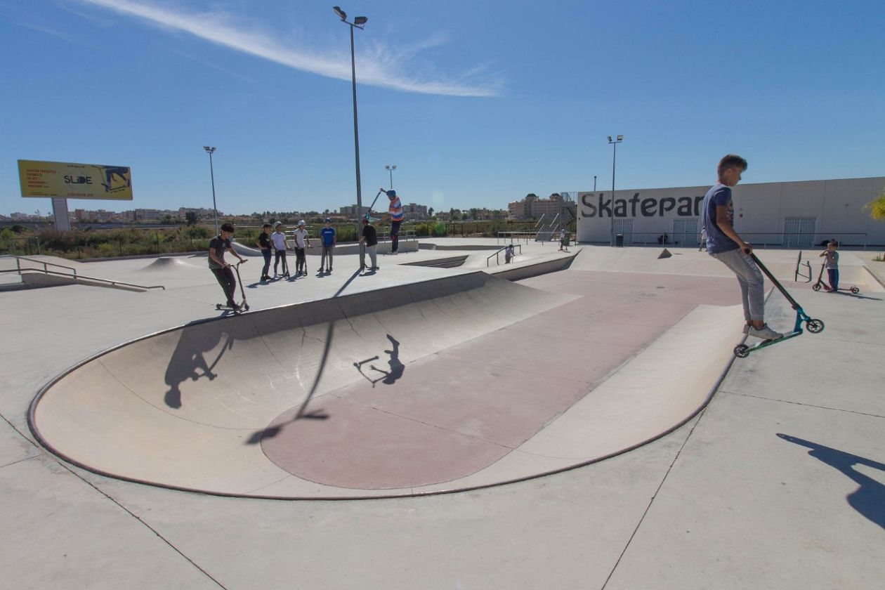 Skatepark (Santa Pola)