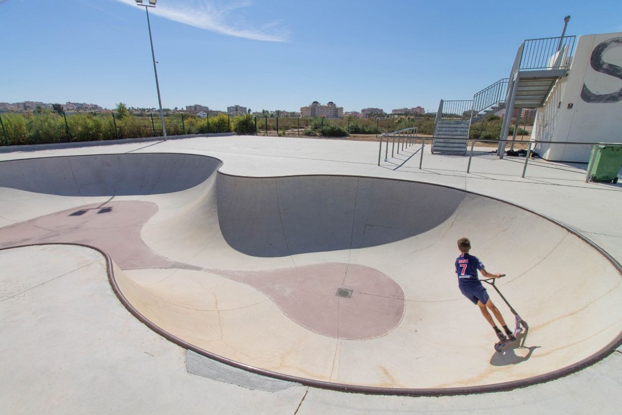 Skatepark (Santa Pola)