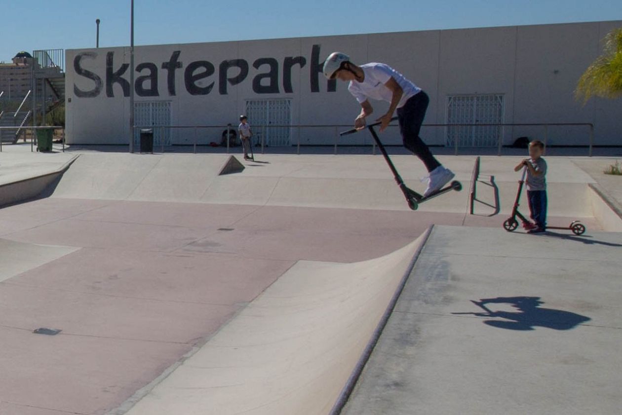 Skatepark (Santa Pola)