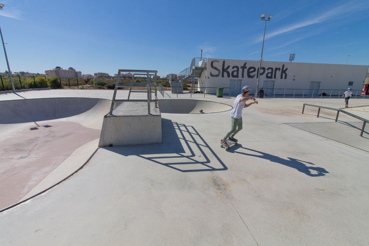Skatepark (Santa Pola)