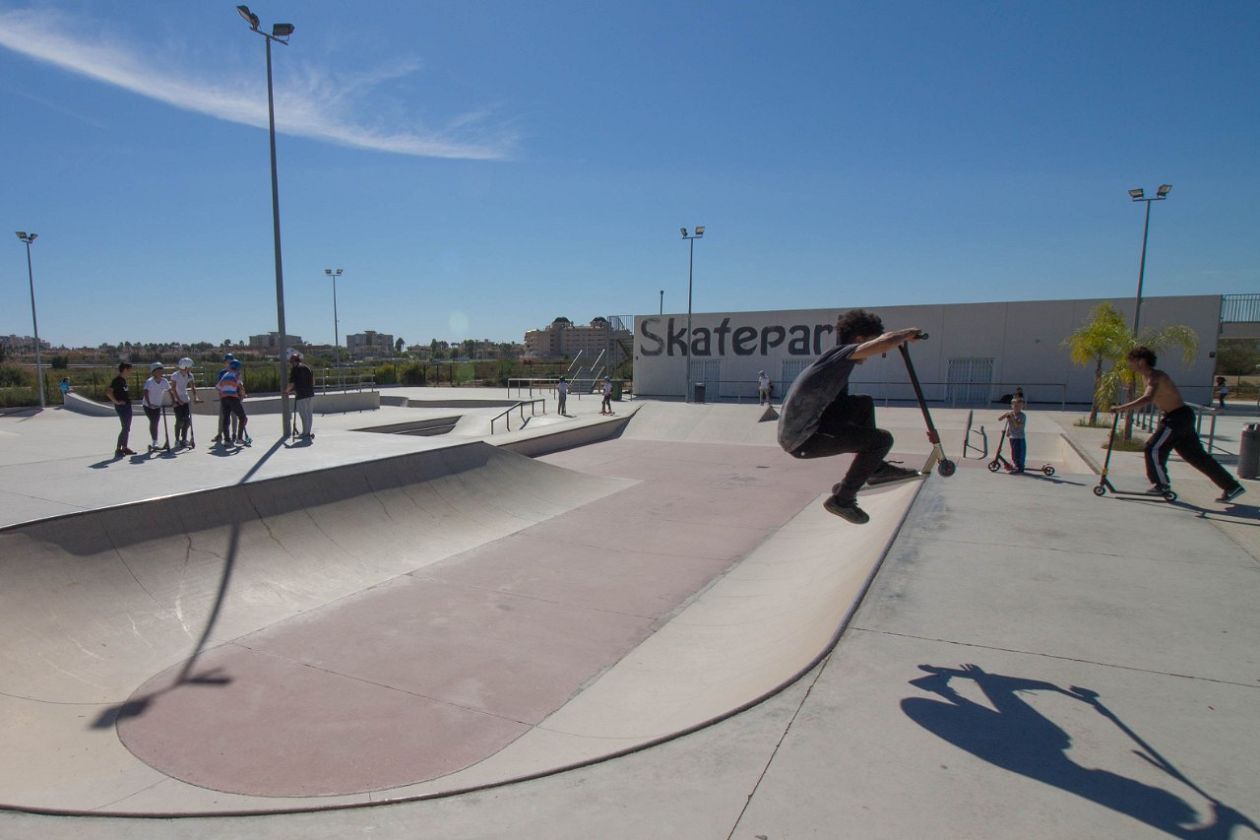 Skatepark (Santa Pola)