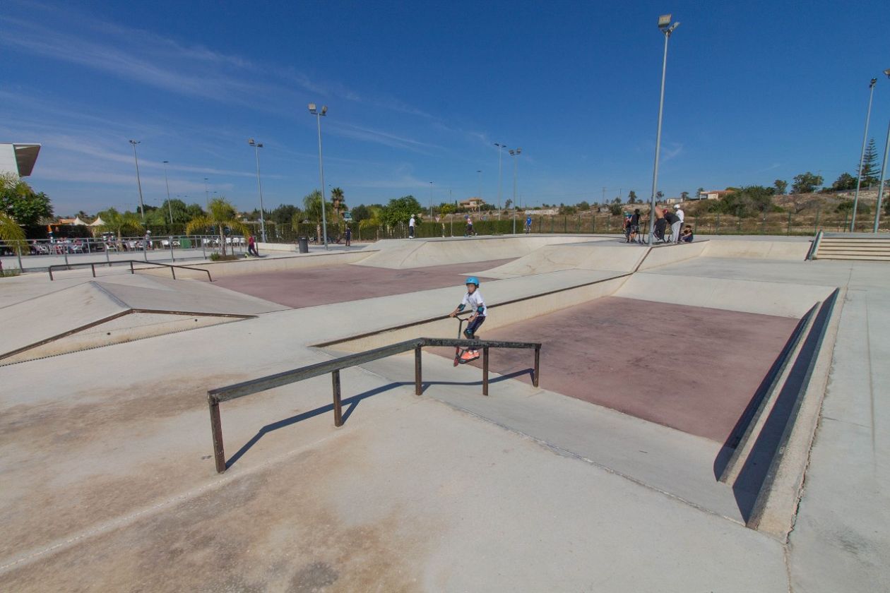 Skatepark (Santa Pola)