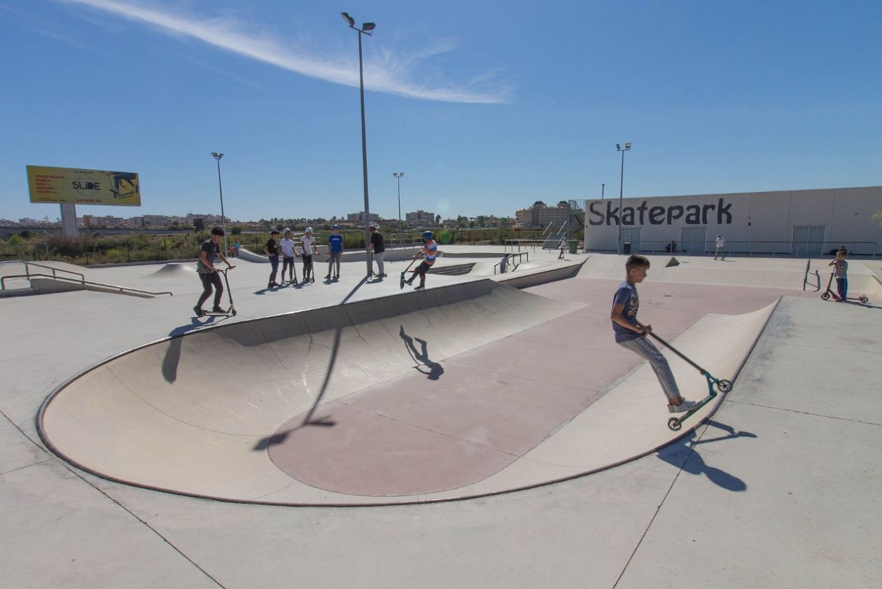 Skatepark (Santa Pola)