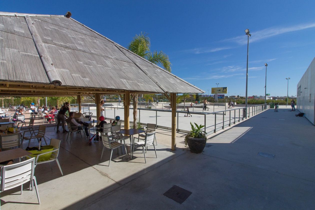 Skatepark (Santa Pola)
