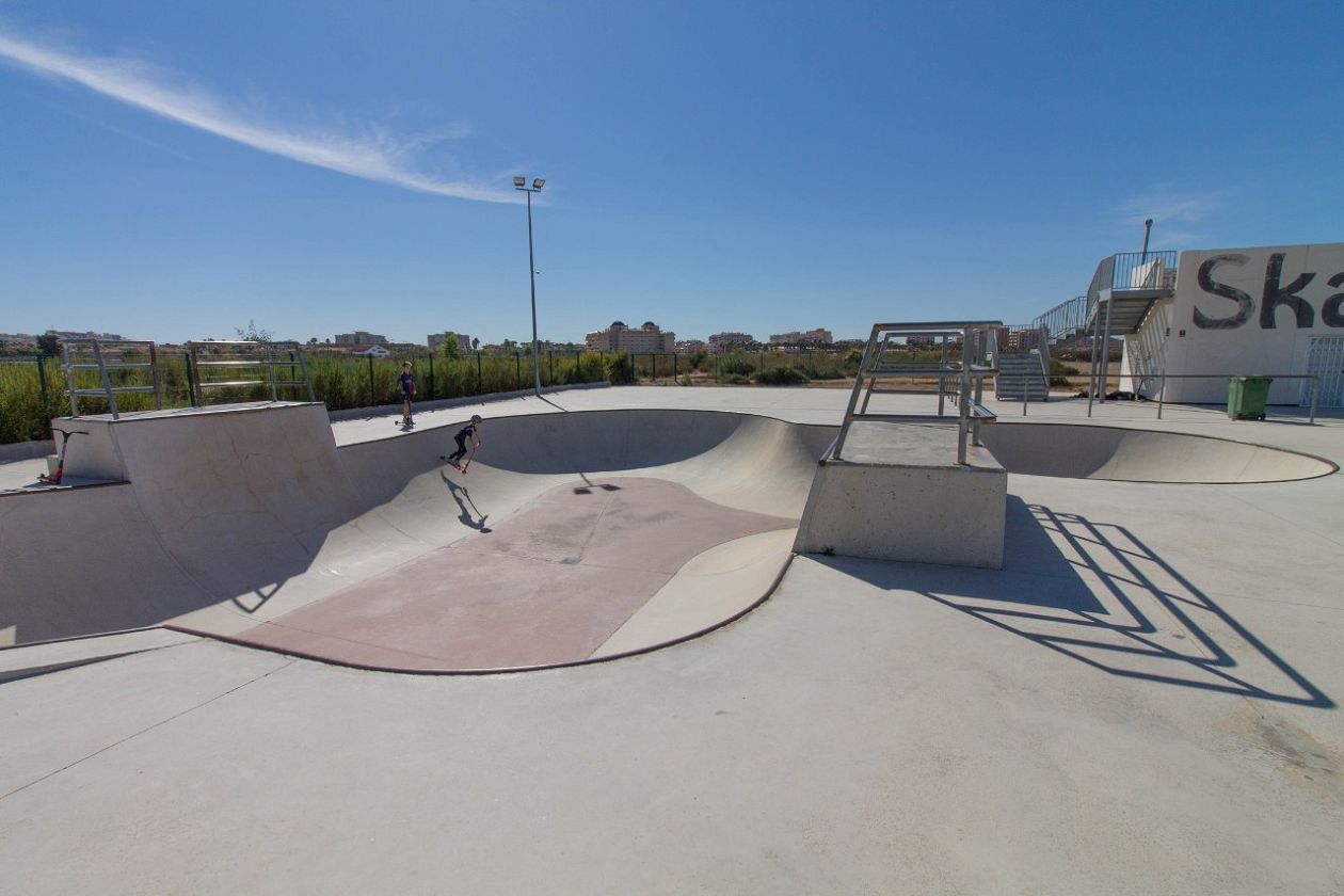 Skatepark (Santa Pola)