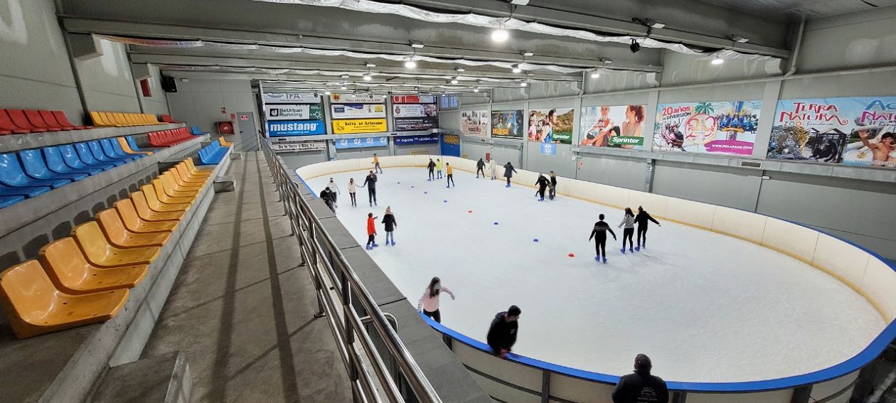 Eislaufen (Elche)
