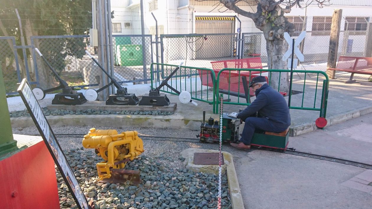Miniaturzüge und Eisenbahnmuseum (Torrellano)