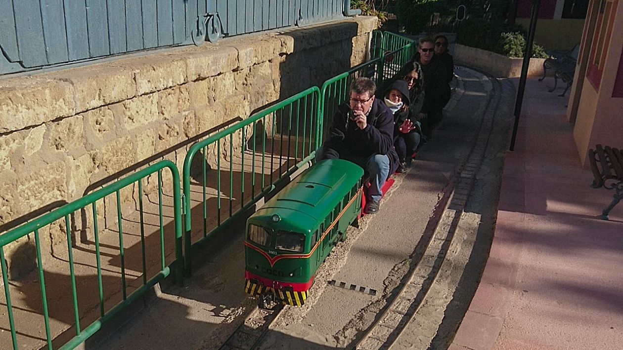 Miniaturzüge und Eisenbahnmuseum (Torrellano)