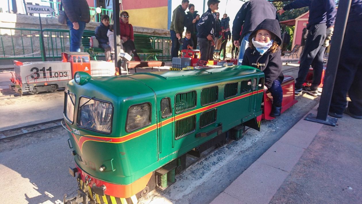 Miniaturzüge und Eisenbahnmuseum (Torrellano)