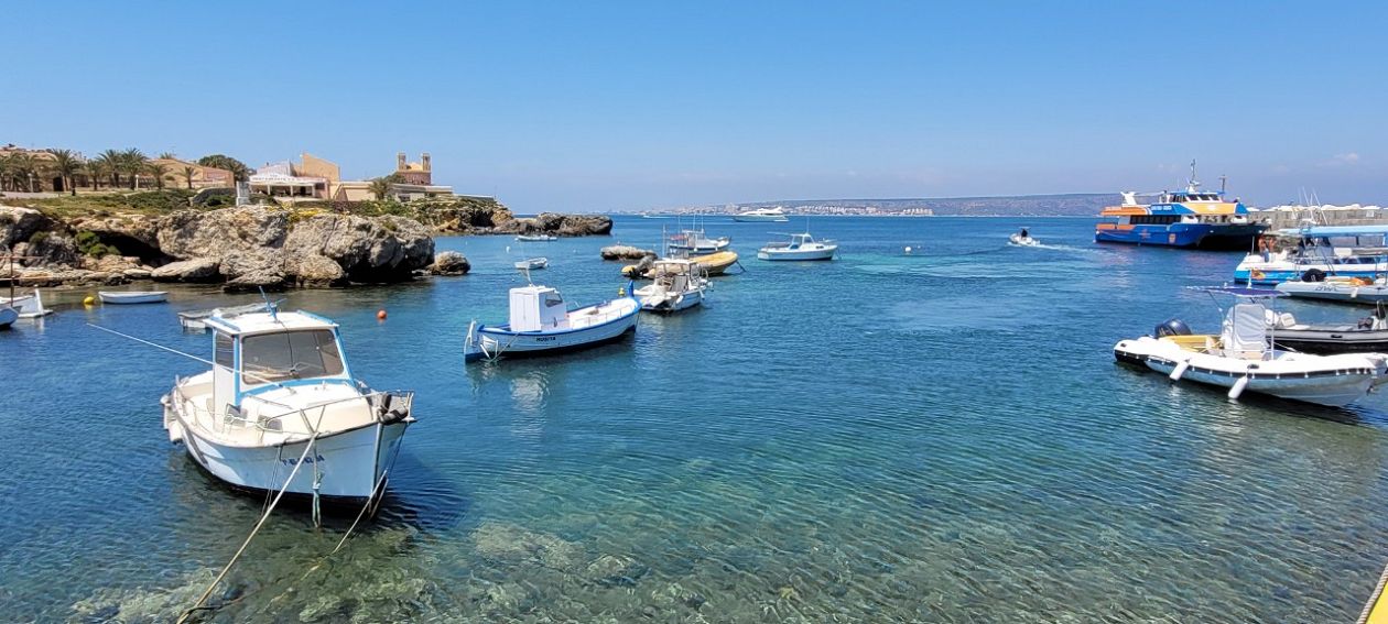Fähren zur Insel Tabarca