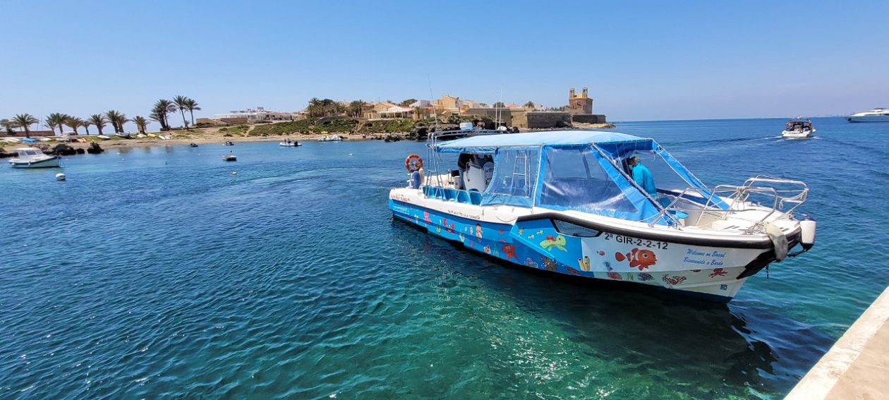 Fähren zur Insel Tabarca