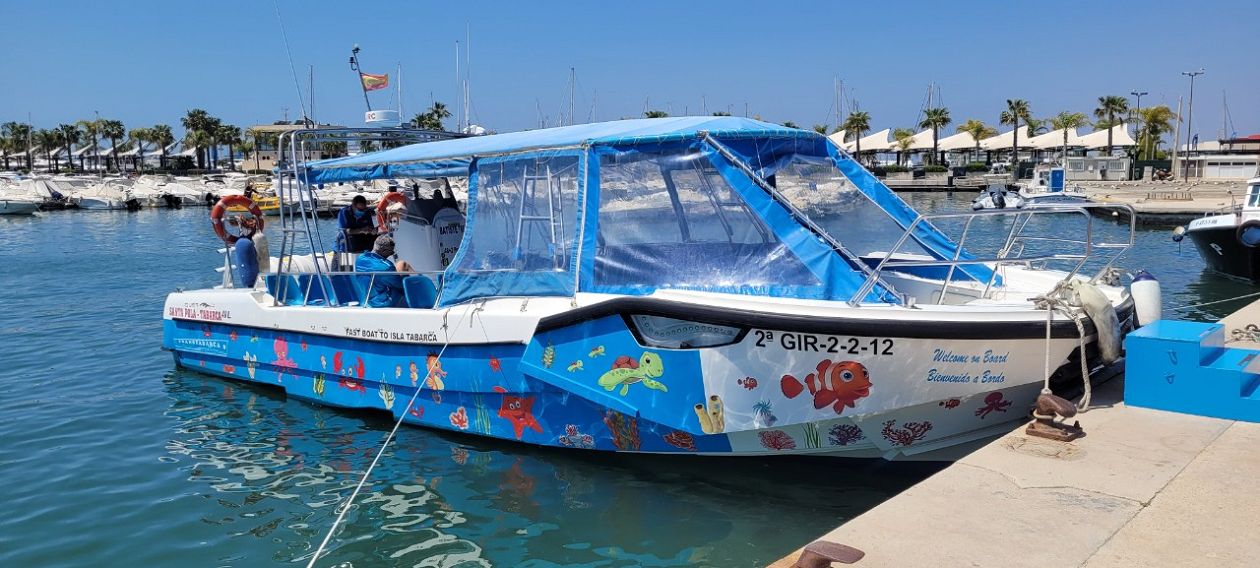 Fähren zur Insel Tabarca