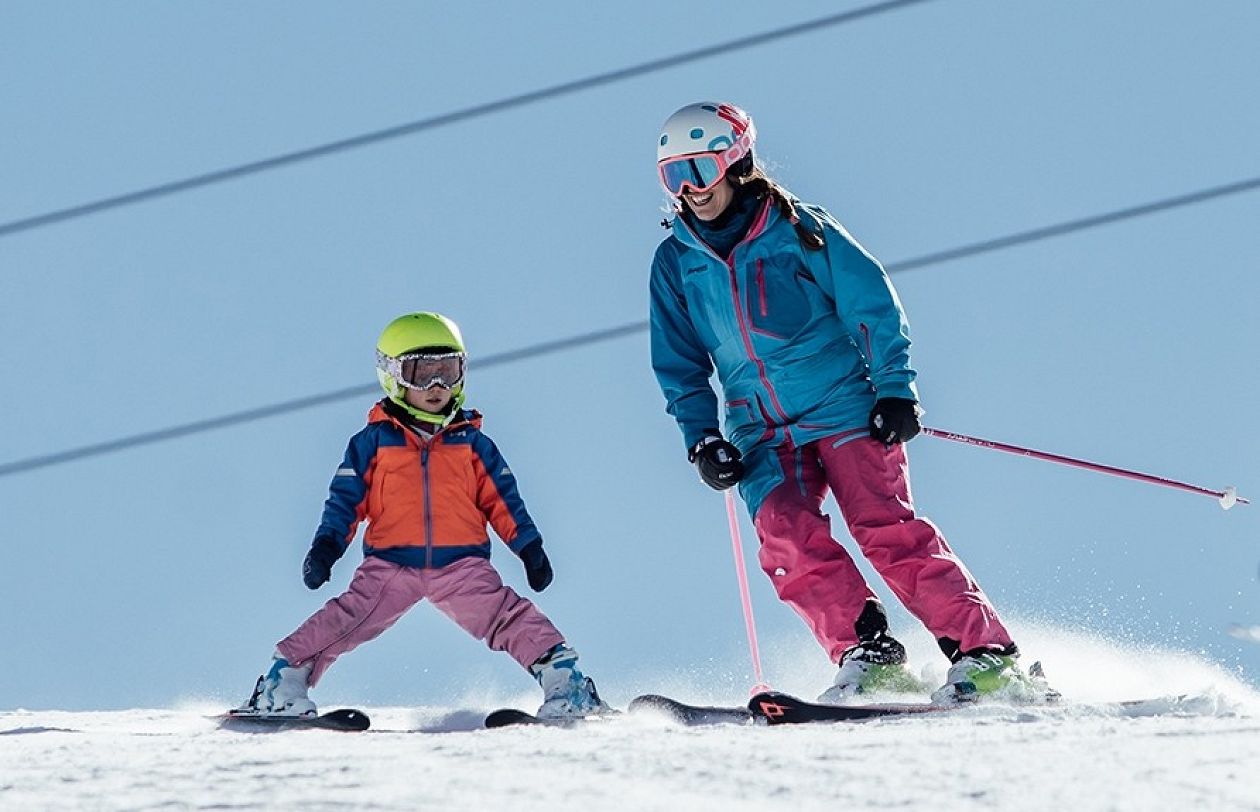 Skifahren in der Sierra Nevada (Granada)