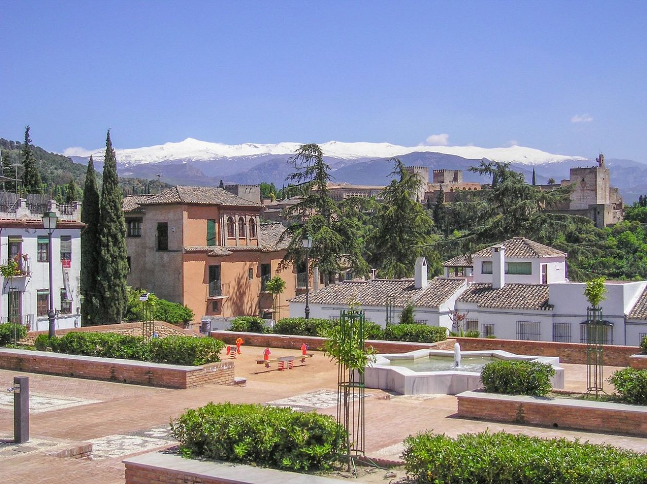 Skifahren in der Sierra Nevada (Granada)