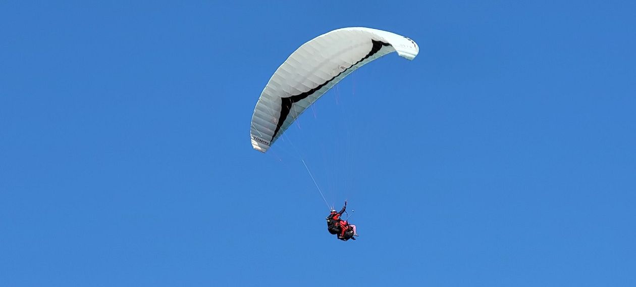 Gleitschirmfliegen Santa Pola