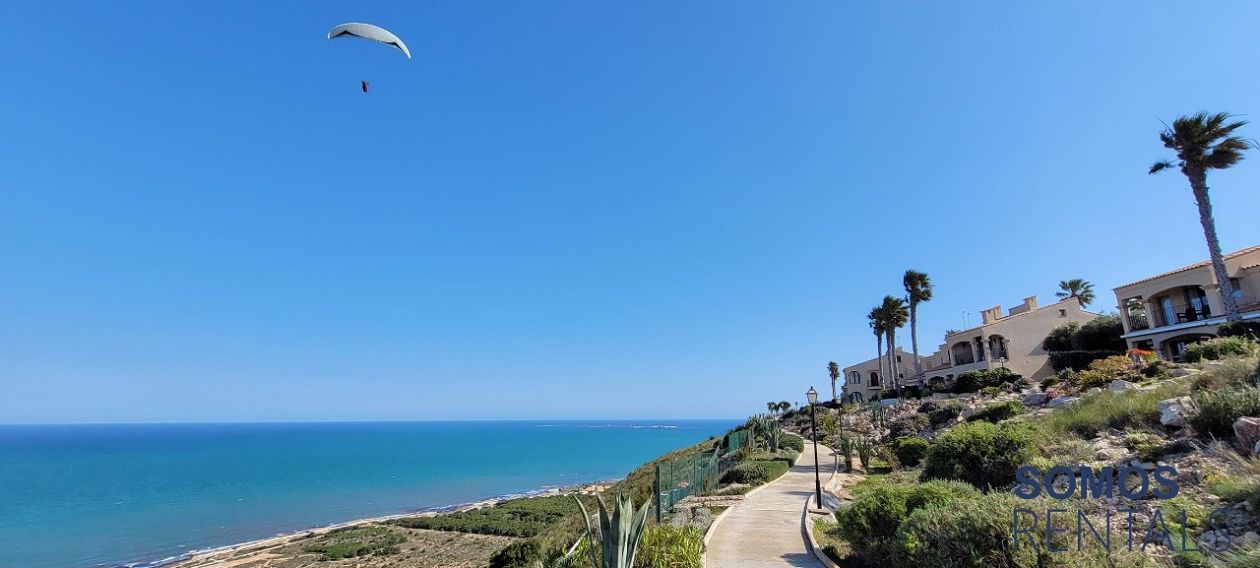 Gleitschirmfliegen Santa Pola